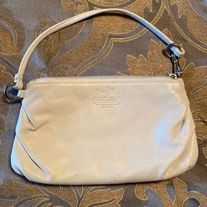 Coach Wristlet - Cream Large